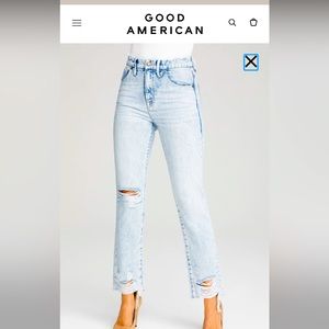 NWT! Good American Jeans-NEVER WORN! Size 12